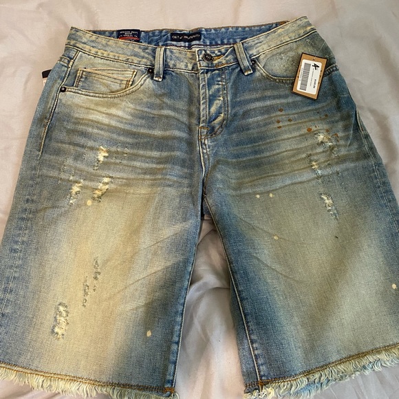 Brand new mens cult of individuality shorts size 32 - Picture 1 of 6